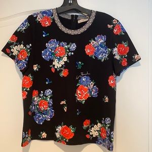 Tory Burch Floral Woman Shirt